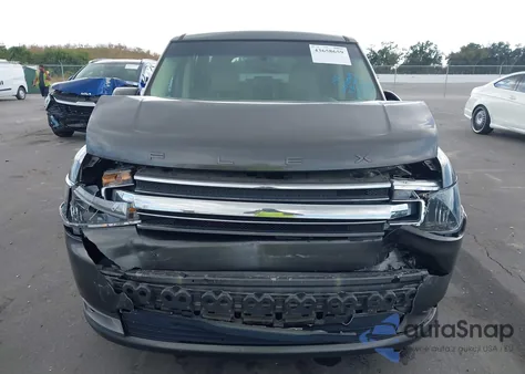 2018 Ford Flex Sel из США, поврежденный, VIN 2FMGK5C81JBA09647
